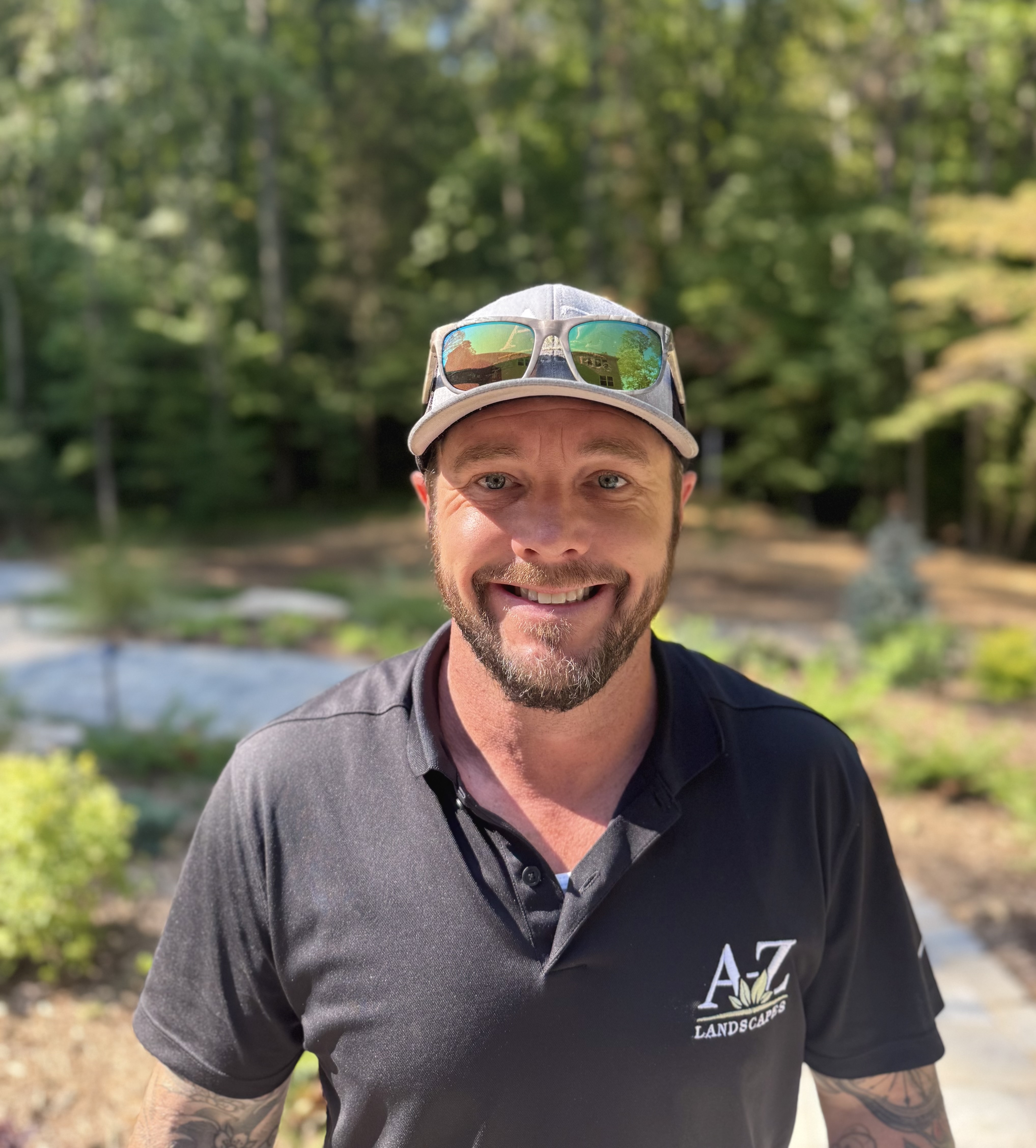 Zach Wardell, Founder of A-Z Landscapes